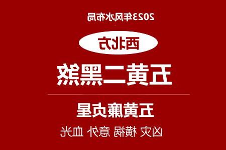 2023 西北 化解